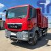 007. Грузовой самосвал БЦМ-59 на шасси MAN TGS 41.400 8Х4 BB-WW(10082)