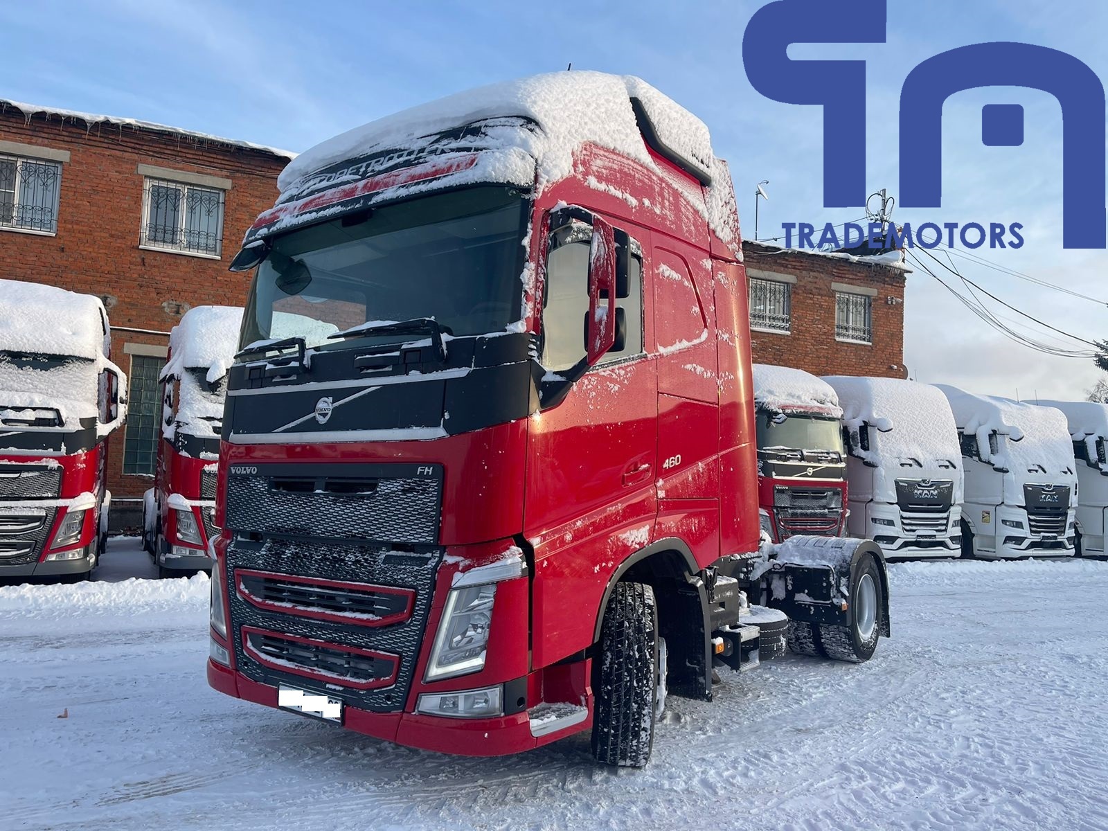 Седельный тягач VOLVO FH-TRUCK 4X2 (10616) - Компания «Трейд Моторс»