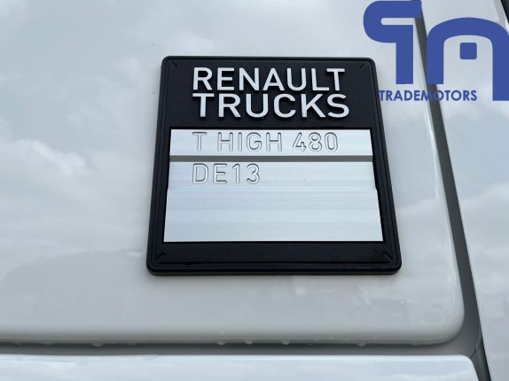 Седельный тягач RENAULT T 480 (109833)