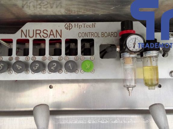 000.Полуприцеп-цистерна бензовоз NURSAN 3ANRSM (100301)
