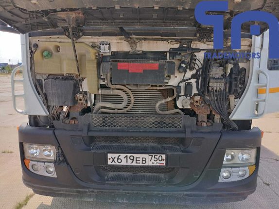 010. Грузовой рефрижератор IVECO AMT 573901(10619)