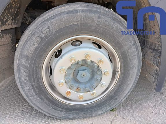 010. Грузовой рефрижератор IVECO AMT 573901(10619)