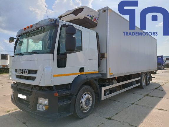 010. Грузовой рефрижератор IVECO AMT 573901(10619)