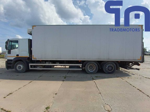 010. Грузовой рефрижератор IVECO AMT 573901(10619)