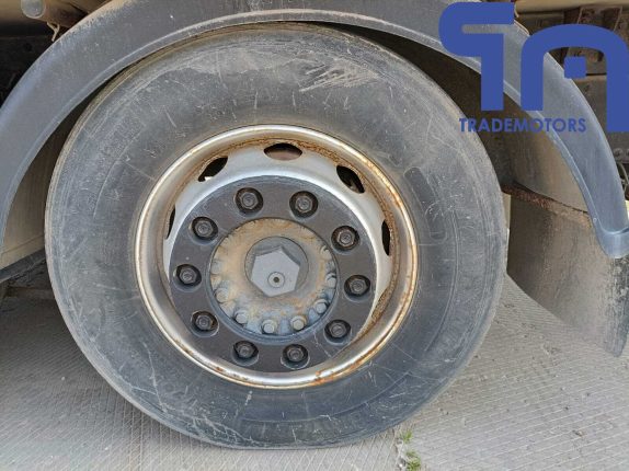 010. Грузовой рефрижератор IVECO AMT 573901(10619)