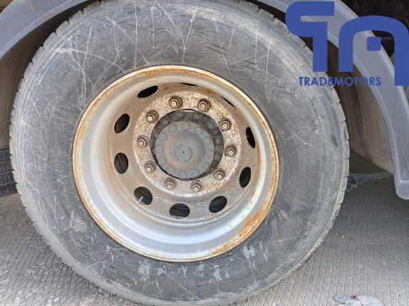 010. Грузовой рефрижератор IVECO AMT 573901(10619)