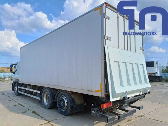 010. Грузовой рефрижератор IVECO AMT 573901(10619)