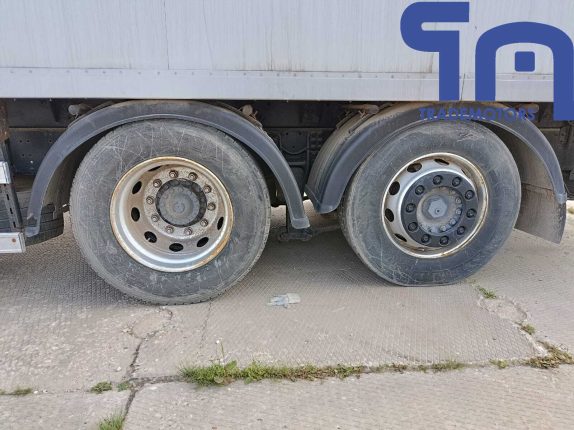 010. Грузовой рефрижератор IVECO AMT 573901(10619)
