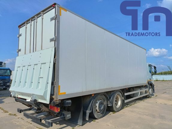 010. Грузовой рефрижератор IVECO AMT 573901(10619)