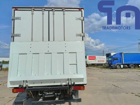 010. Грузовой рефрижератор IVECO AMT 573901(10619)
