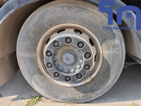 010. Грузовой рефрижератор IVECO AMT 573901(10619)