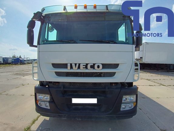 010. Грузовой рефрижератор IVECO AMT 573901(10619)