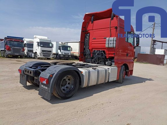 060.Седельный тягач MAN TGX 18.460 4X2 BLS (108534)