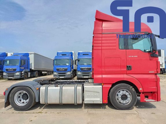 060.Седельный тягач MAN TGX 18.460 4X2 BLS (108534)