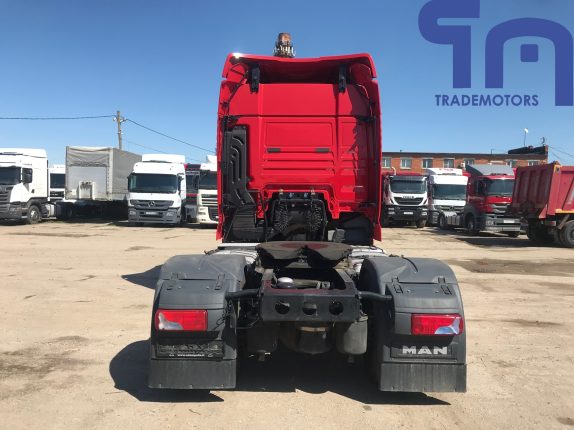 Седельный тягач MAN TGX 18.500 4X2 BLS (104381)