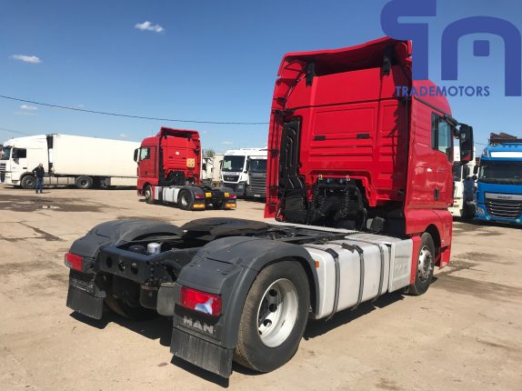 Седельный тягач MAN TGX 18.500 4X2 BLS (104381)