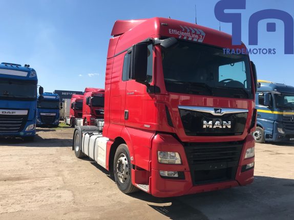 Седельный тягач MAN TGX 18.500 4X2 BLS (104381)