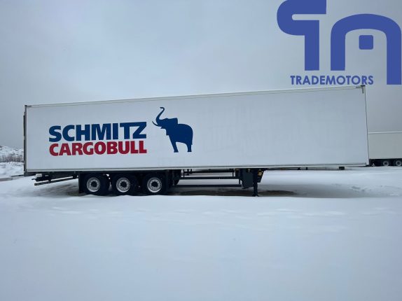 Полуприцеп-рефрижератор тушевоз SCHMITZ CARGOBULL SKO 24 (107580)