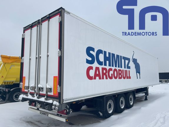 Полуприцеп-рефрижератор тушевоз SCHMITZ CARGOBULL SKO 24 (107580)