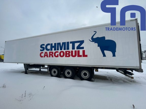 Полуприцеп-рефрижератор тушевоз SCHMITZ CARGOBULL SKO 24 (107580)