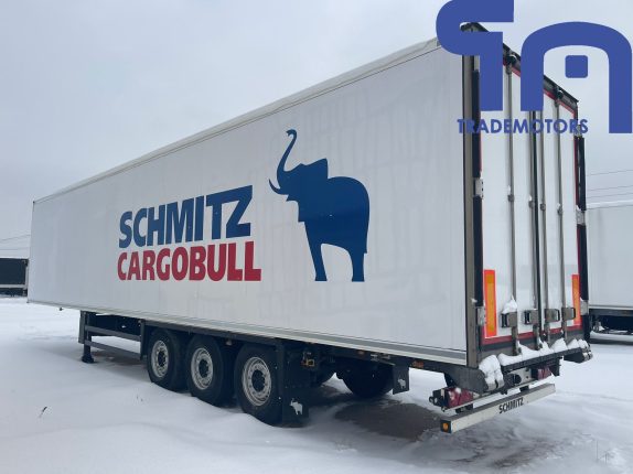 Полуприцеп-рефрижератор тушевоз SCHMITZ CARGOBULL SKO 24 (107580)