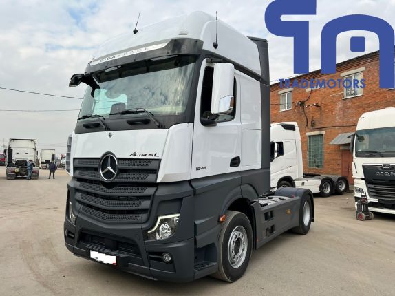 Седельный тягач MERCEDES-BENZ ACTROS 1845 (106136)