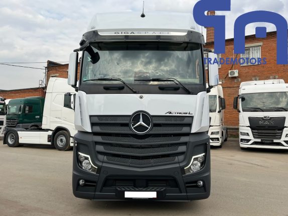 Седельный тягач MERCEDES-BENZ ACTROS 1845 (106136)