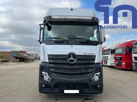 Седельный тягач MERCEDES-BENZ ACTROS 1845 (106132)