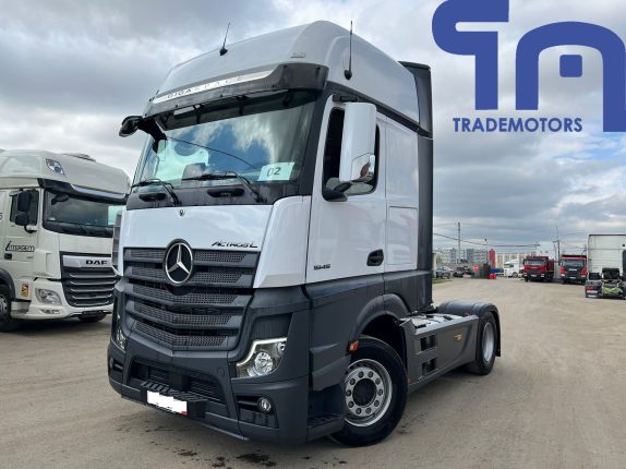 Седельный тягач MERCEDES-BENZ ACTROS 1845 (106132)