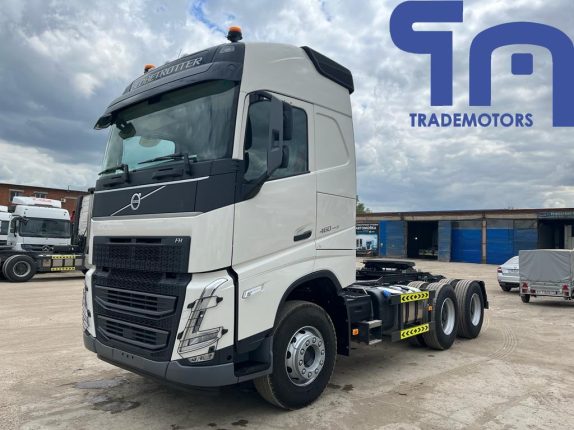 Седельный тягач VOLVO FH 460 6X4 3600 (TR40) (104824)