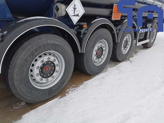 000.Полуприцеп-цистерна для перевозки битума NURSAN 3ANRSM (100288)