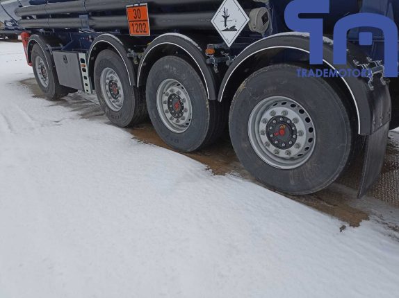 000.Полуприцеп-цистерна для перевозки битума NURSAN 3ANRSM (100288)