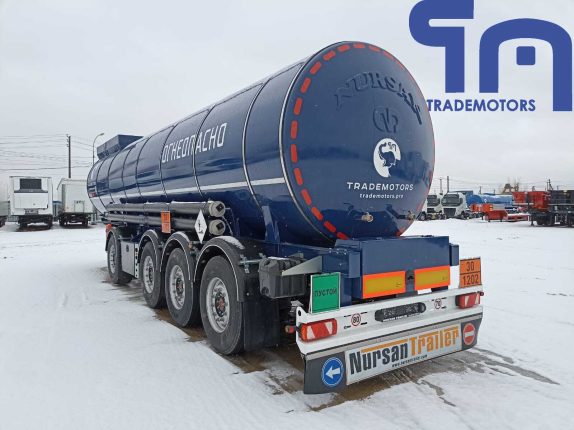 000.Полуприцеп-цистерна для перевозки битума NURSAN 3ANRSM (100288)