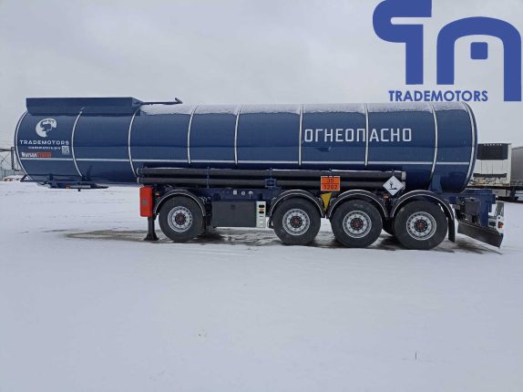 000.Полуприцеп-цистерна для перевозки битума NURSAN 3ANRSM (100288)