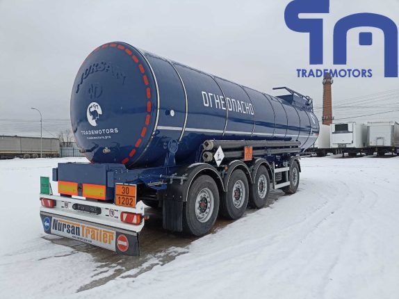000.Полуприцеп-цистерна для перевозки битума NURSAN 3ANRSM (100288)