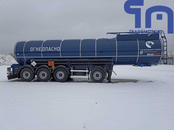 000.Полуприцеп-цистерна для перевозки битума NURSAN 3ANRSM (100288)
