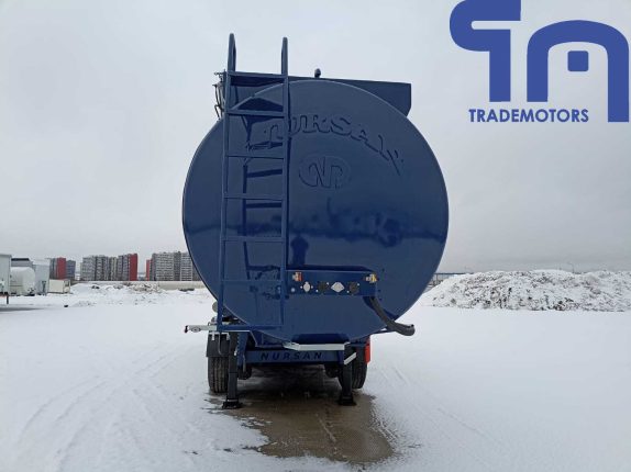 000.Полуприцеп-цистерна для перевозки битума NURSAN 3ANRSM (100288)