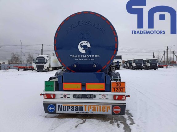 000.Полуприцеп-цистерна для перевозки битума NURSAN 3ANRSM (100288)