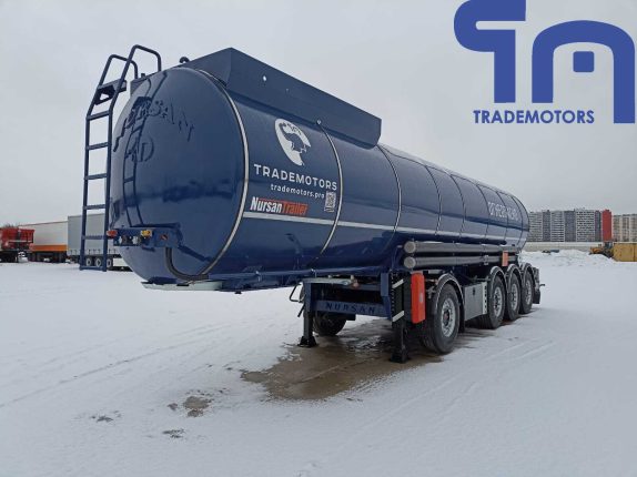 000.Полуприцеп-цистерна для перевозки битума NURSAN 3ANRSM (100288)