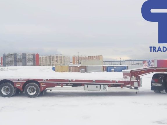 000. 3-ОСНЫЙ РАЗДВИЖНОЙ НИЗКОРАМНЫЙ ПОЛУПРИЦЕП-ТРАЛ STUL329 STUL3 (108014)