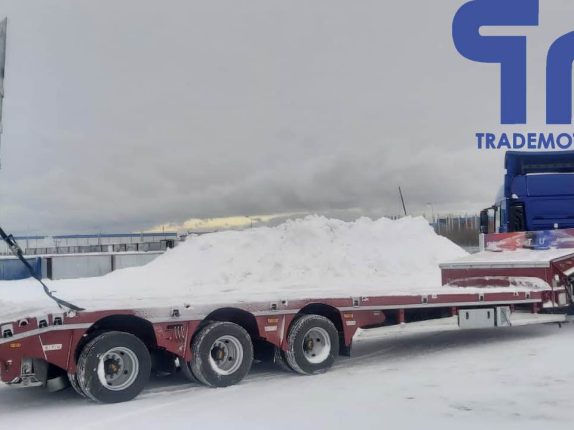 000. 3-ОСНЫЙ РАЗДВИЖНОЙ НИЗКОРАМНЫЙ ПОЛУПРИЦЕП-ТРАЛ STUL329 STUL3 (108014)