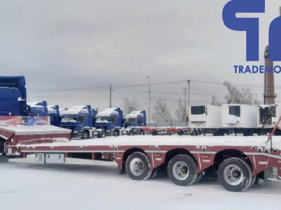 000. 3-ОСНЫЙ РАЗДВИЖНОЙ НИЗКОРАМНЫЙ ПОЛУПРИЦЕП-ТРАЛ STUL329 STUL3 (108014)