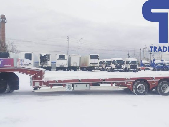 000. 3-ОСНЫЙ РАЗДВИЖНОЙ НИЗКОРАМНЫЙ ПОЛУПРИЦЕП-ТРАЛ STUL329 STUL3 (108014)