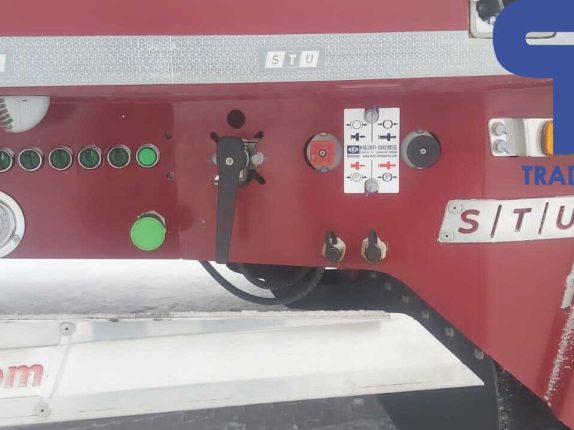 000. 3-ОСНЫЙ РАЗДВИЖНОЙ НИЗКОРАМНЫЙ ПОЛУПРИЦЕП-ТРАЛ STUL329 STUL3 (108014)