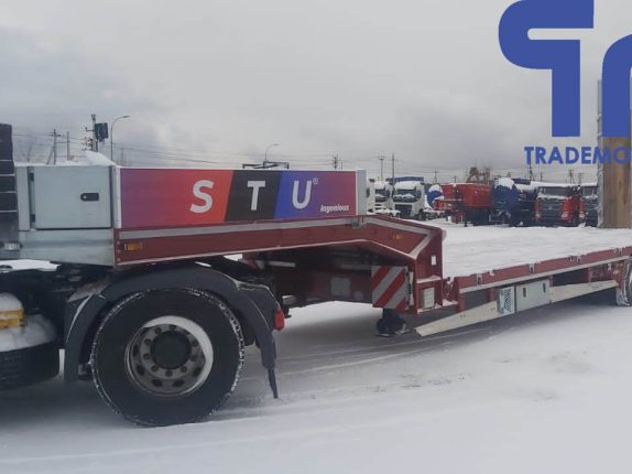 000. 3-ОСНЫЙ РАЗДВИЖНОЙ НИЗКОРАМНЫЙ ПОЛУПРИЦЕП-ТРАЛ STUL329 STUL3 (108014)
