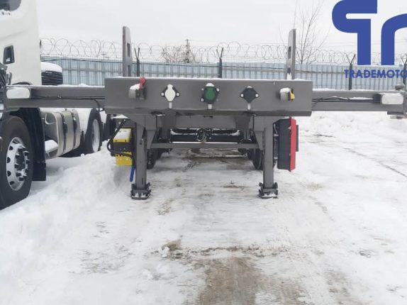 000. Полуприцеп контейнеровоз Güveneller ORD (109187)