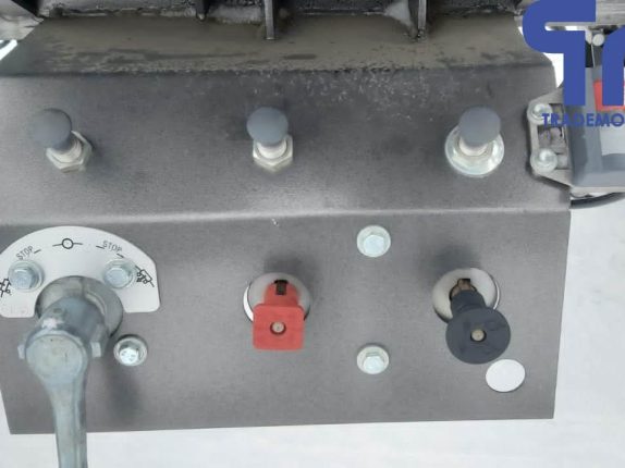 000. Полуприцеп контейнеровоз Güveneller ORD (109187)