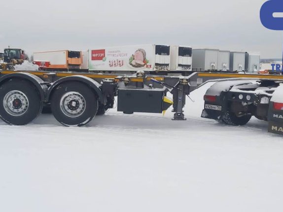 000. Полуприцеп контейнеровоз Güveneller ORD (109187)