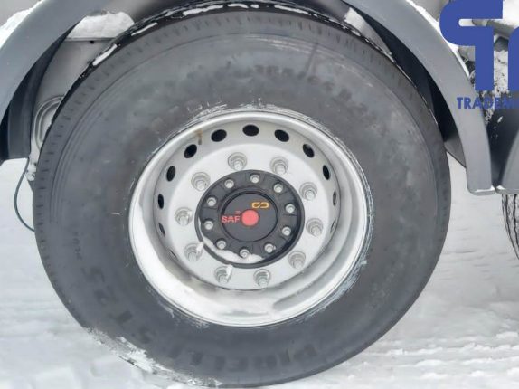 000. Полуприцеп контейнеровоз Güveneller ORD (109187)