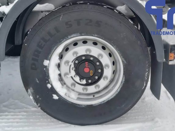 000. Полуприцеп контейнеровоз Güveneller ORD (109187)